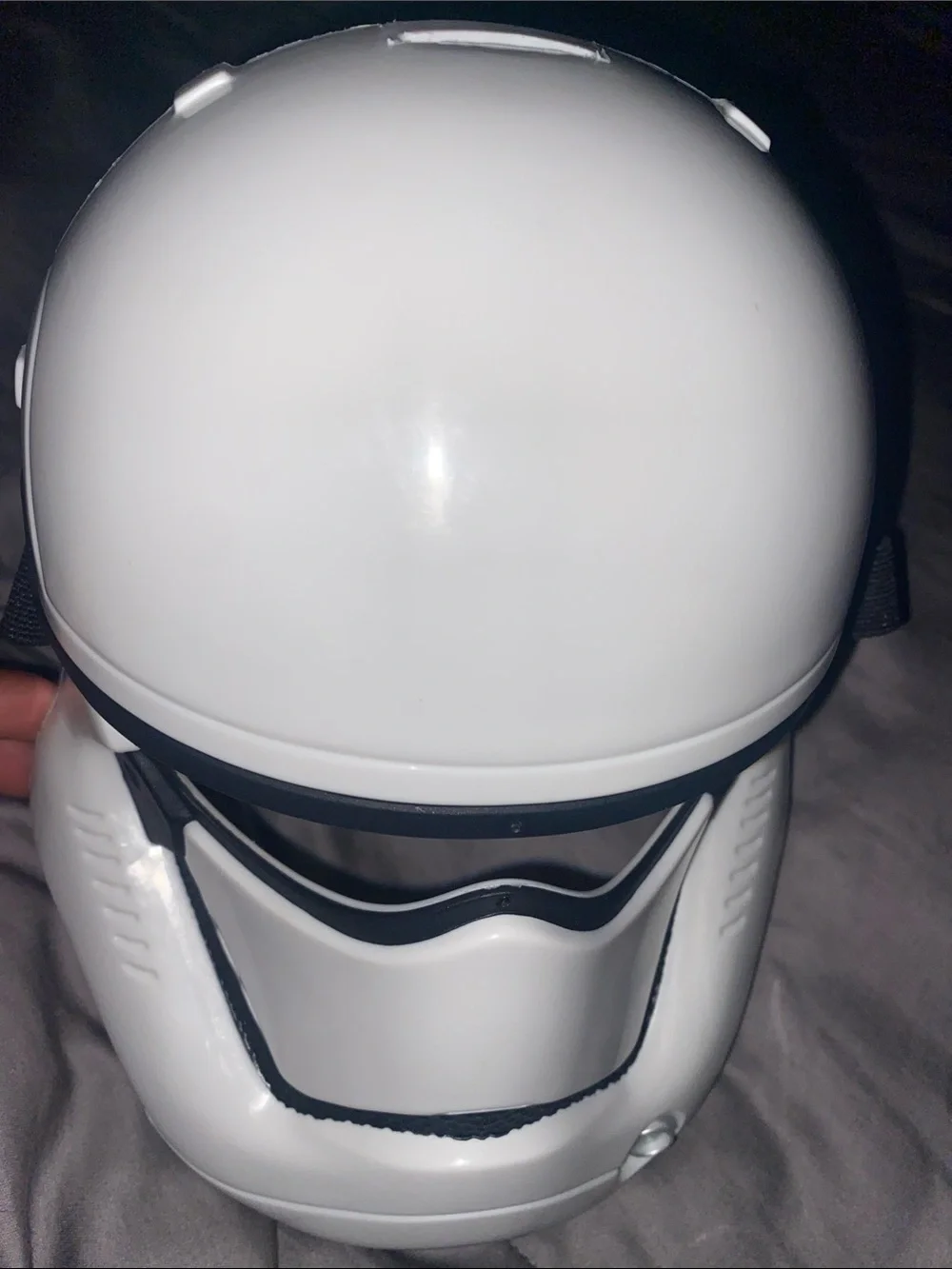 White Storm trooper VR/AR Mask-Style